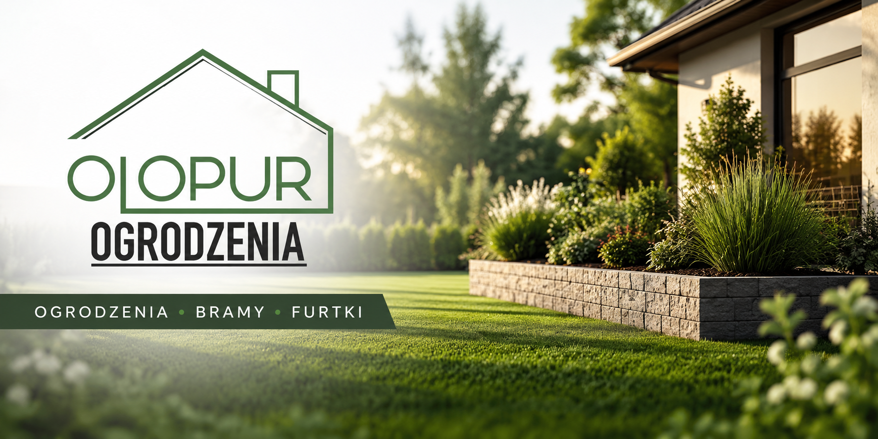 Baner OLOPUR Ogrodzenia